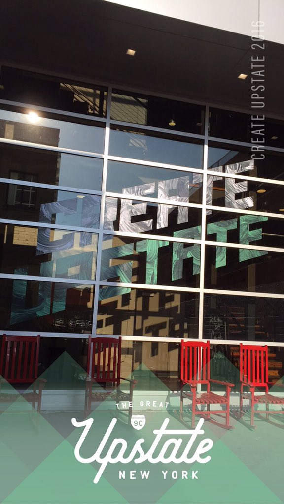 rebeccahahaha's tweet image. a good day
#CreateUpstate