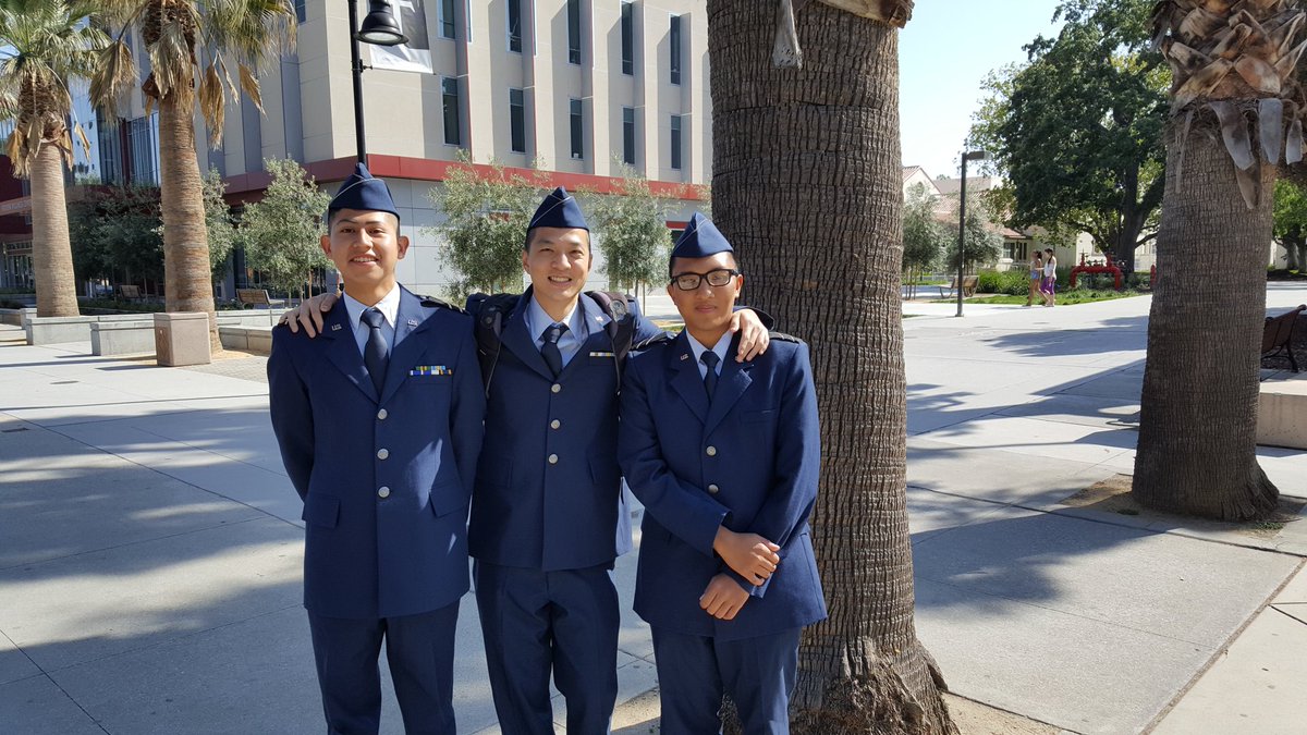 sjsu afrotc