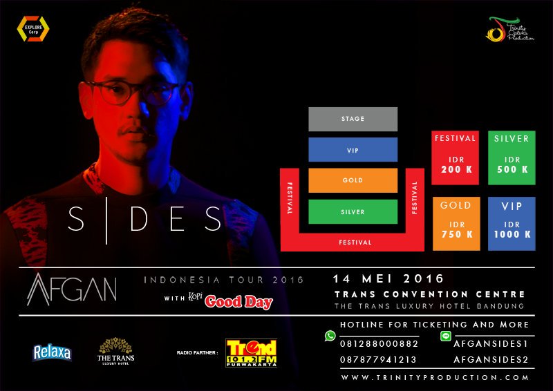 whyimages_'s tweet photo. Hotline for ticketing :
WA :081288000882 / 087877941213
LINE:AFGANSIDES1 / AFGANSIDES2
#AFGANSIDESCONCERT https://t.co/ahEUMcPf4V