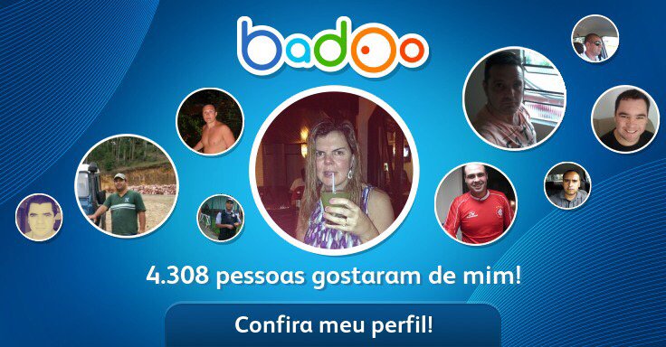 Conviva com Elisa e outras novas pessoas bem divertidas pertinho de você quando entrar no Badoo!