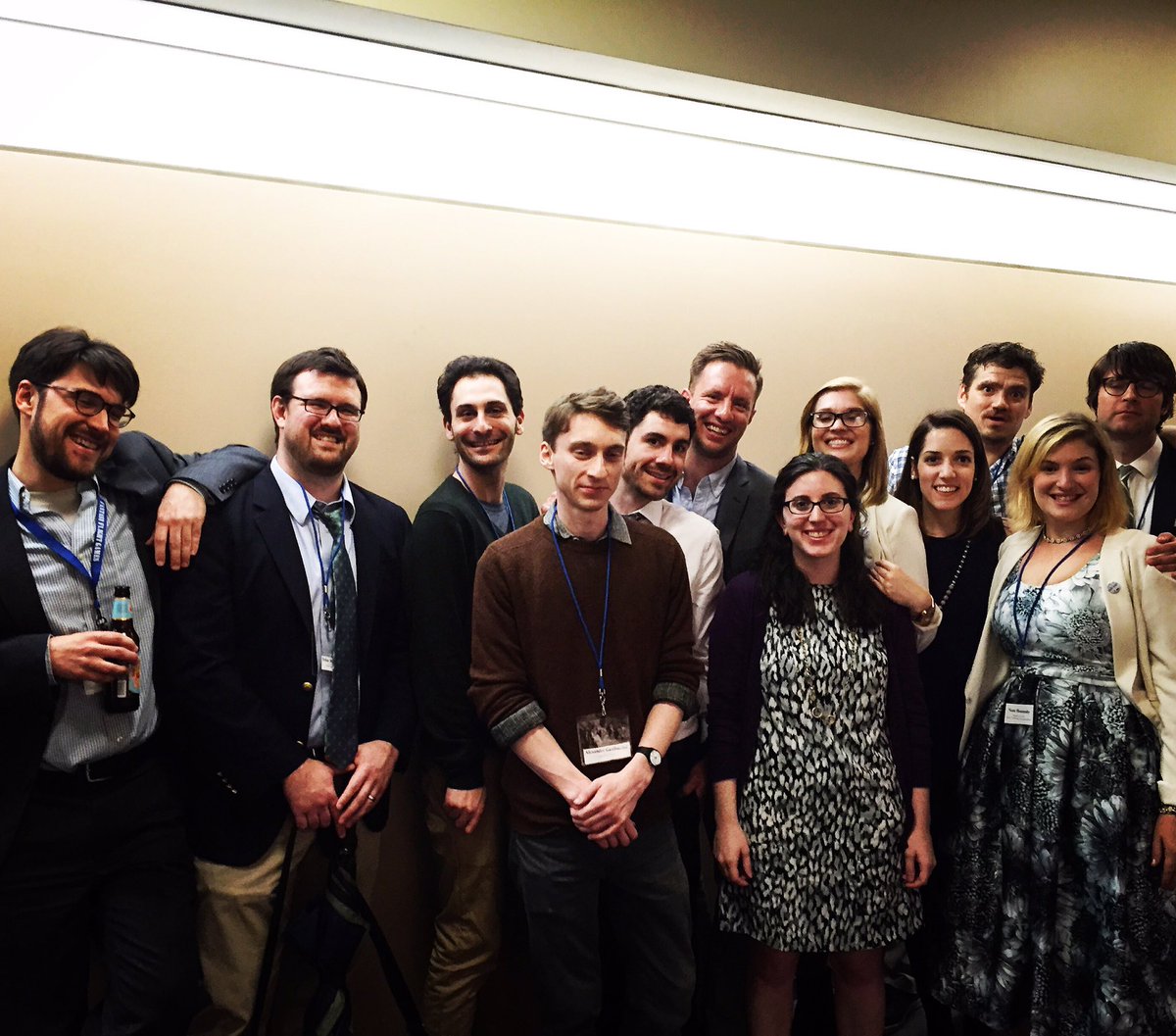 NoraSlonimsky's tweet photo. #EARSCON16 was a phenomenal time, thank you to all the wonderful faculty and students who made it happen! https://t.co/Xw7IupEjfS