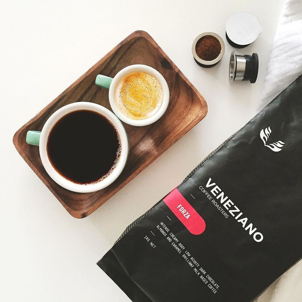 LoveCoffeeAlot's tweet photo. This week in our #SealPod Nespresso compatible capsules: @venezianocoffeeroasters Forza - dark chocolate, almonds &… https://t.co/Db67gUFq7z