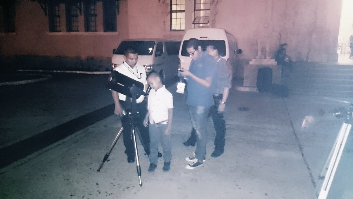 MChaconPTY's tweet image. Estamos en el taller de observación en el Primer Congreso Nacional de Ciencias Especiales #avancecientifico