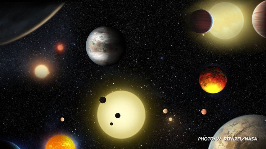 WSJ's tweet image. NASA announces more than 1,200 newly discovered planets on.wsj.com/1TLoaGZ