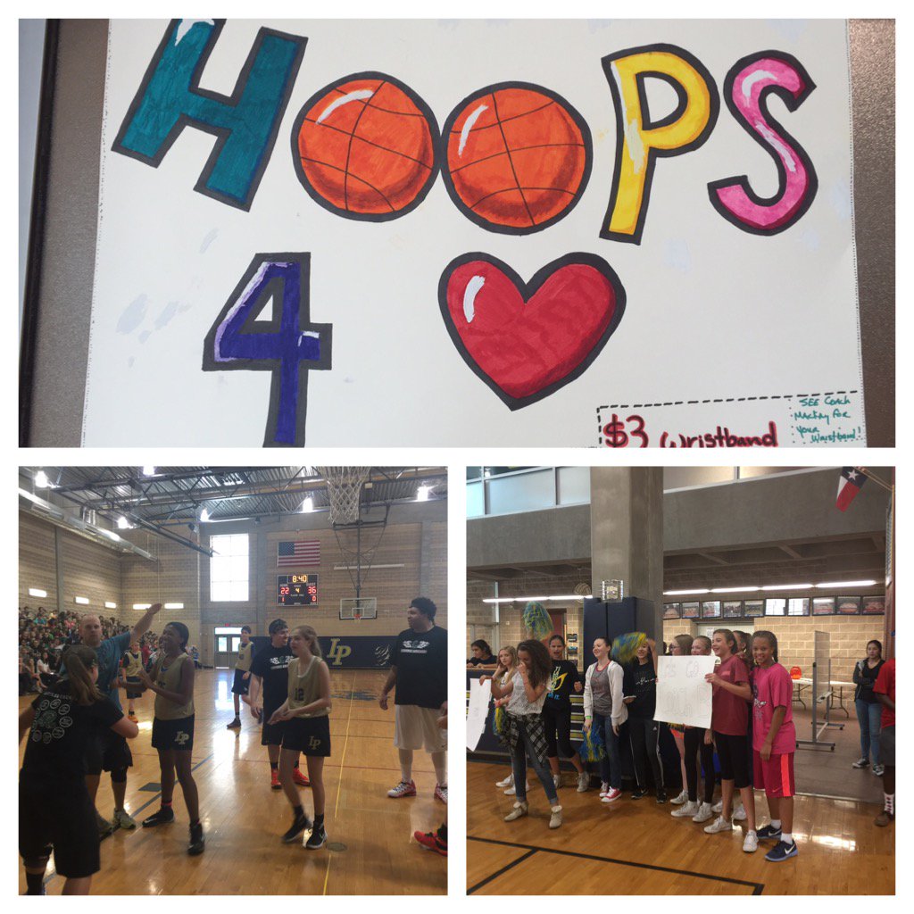 Panthers coming together to raise money for a great cause!#synergy