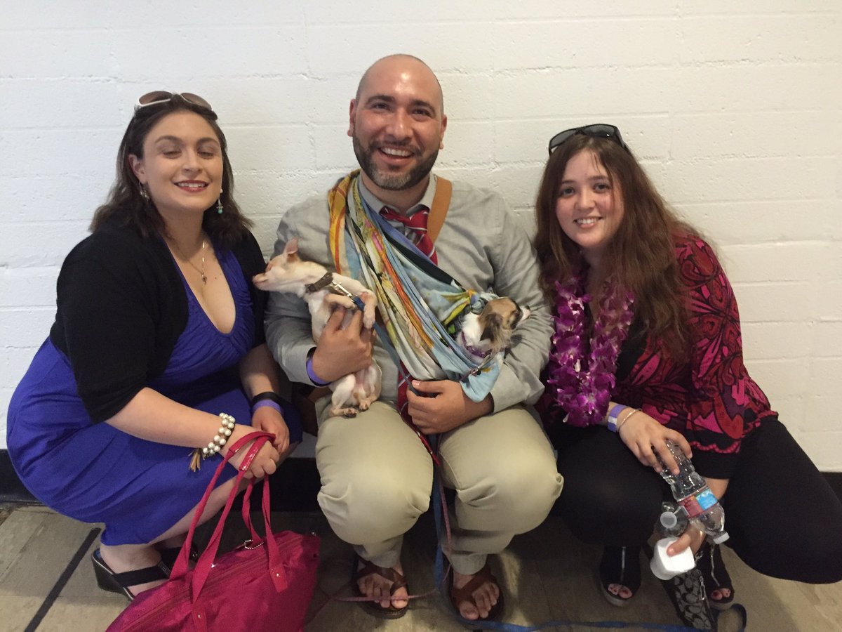 CalArts's tweet photo. Our students are ready to go! #CalArts2016 #graduation https://t.co/FSkXLU2x6J