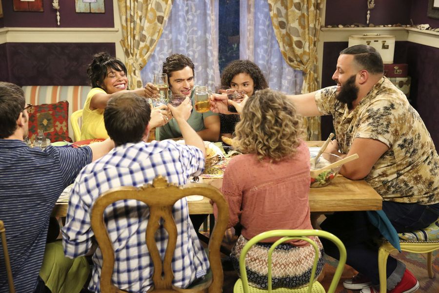 Gang’s all here! 😀 #RecoveryRoad