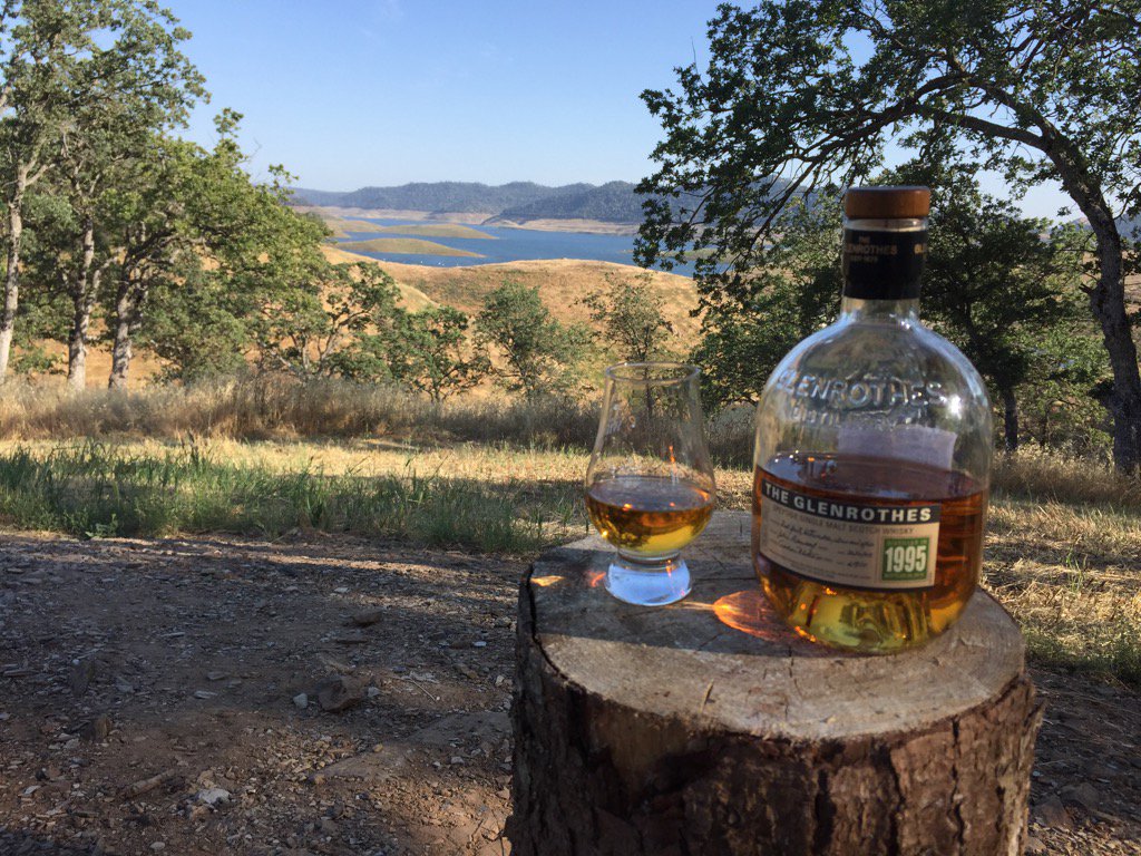 How do you make camping that much better? With a 1995 <a href="/TheGlenrothes/">The Glenrothes</a> obviously!