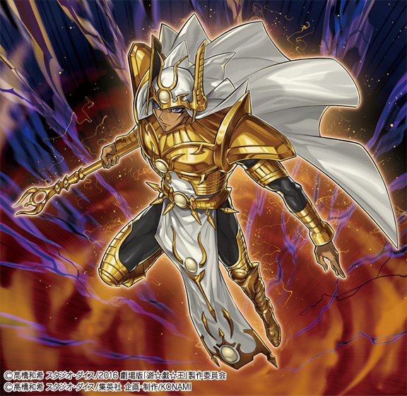 劇場版『遊☆戯☆王』入場者プレゼント第4弾『守護神官マハード』の