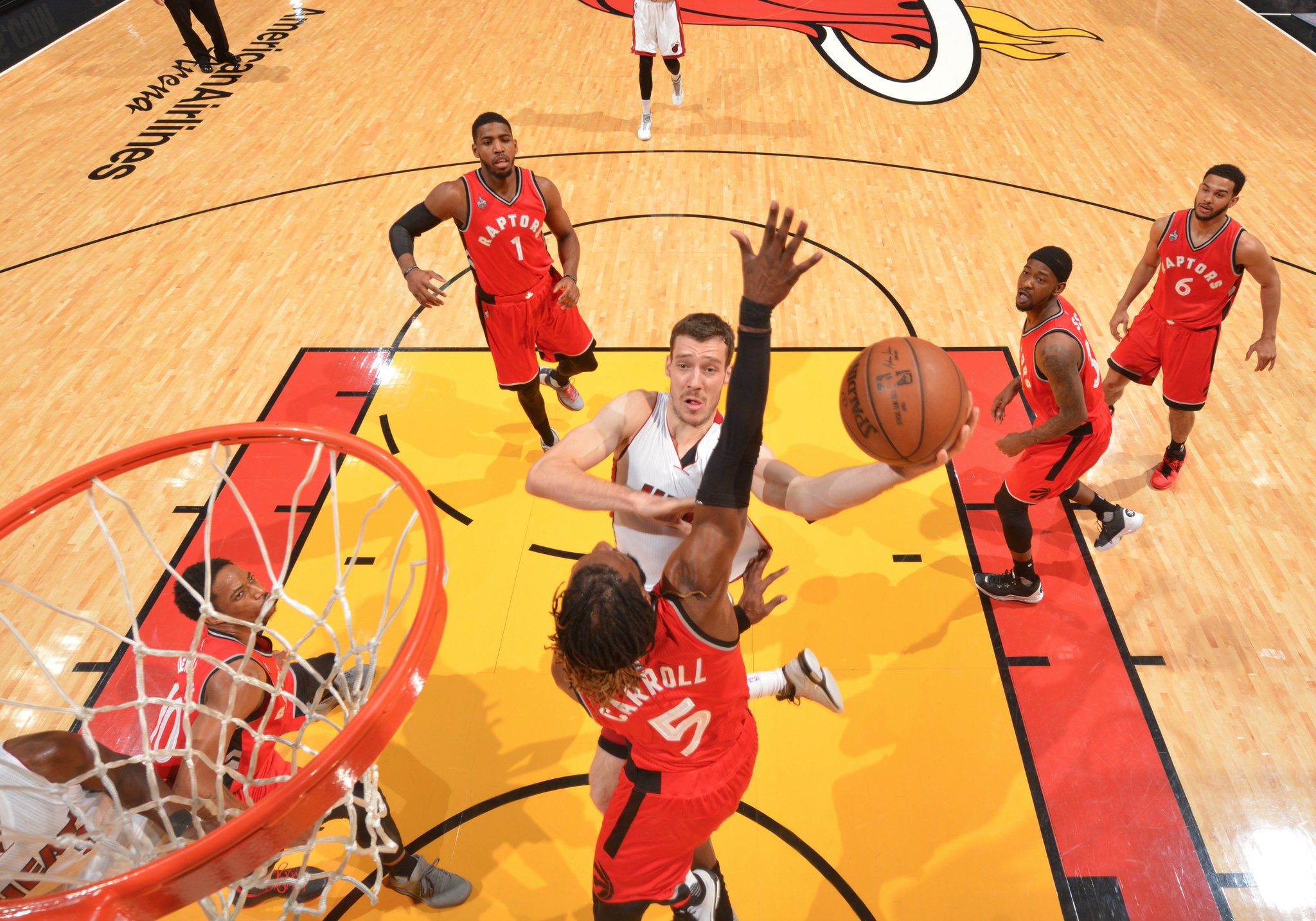 Miami HEAT on Twitter "TORvsMIA HEAT leading 4336 with under 6