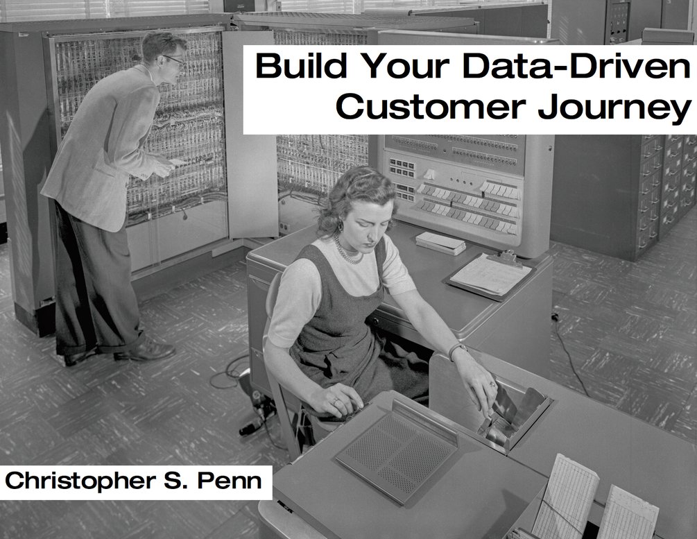 cspenn's tweet image. Plan your annual marketing budget down to the dollar with data-driven customer journeys: bit.ly/1NsXoqo