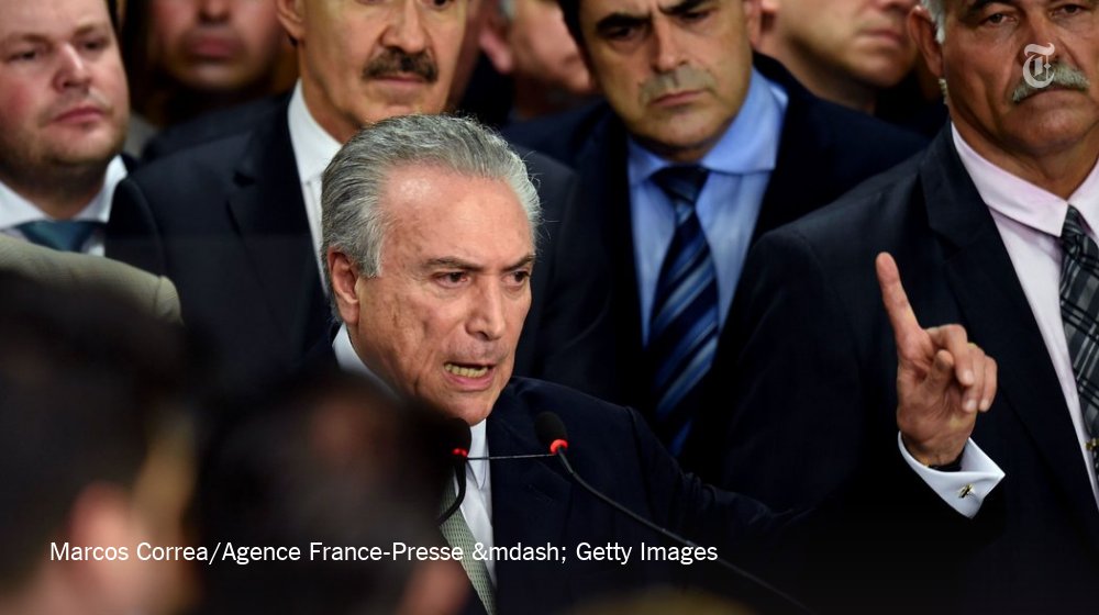 nytimesworld's tweet image. A government with no women? Welcome to the new Brazil nyti.ms/1TLNOLB