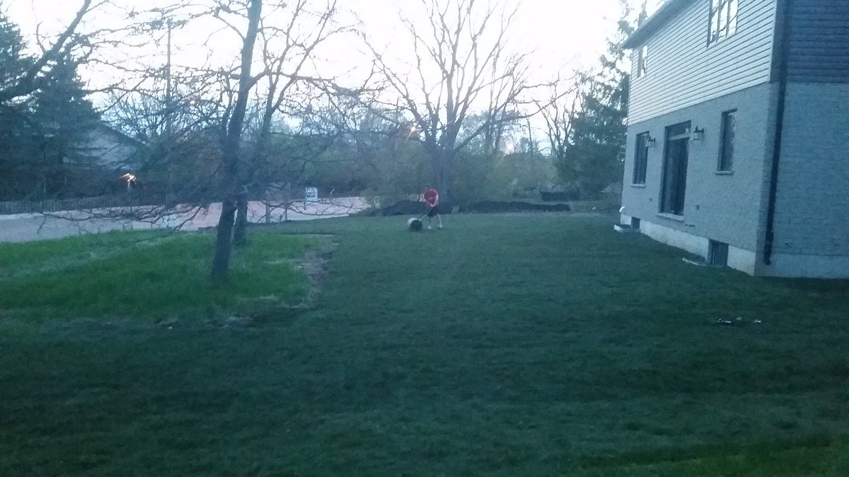 forsythLDM's tweet image. A job well done by the boys late into the night. This house is ready to sell now!