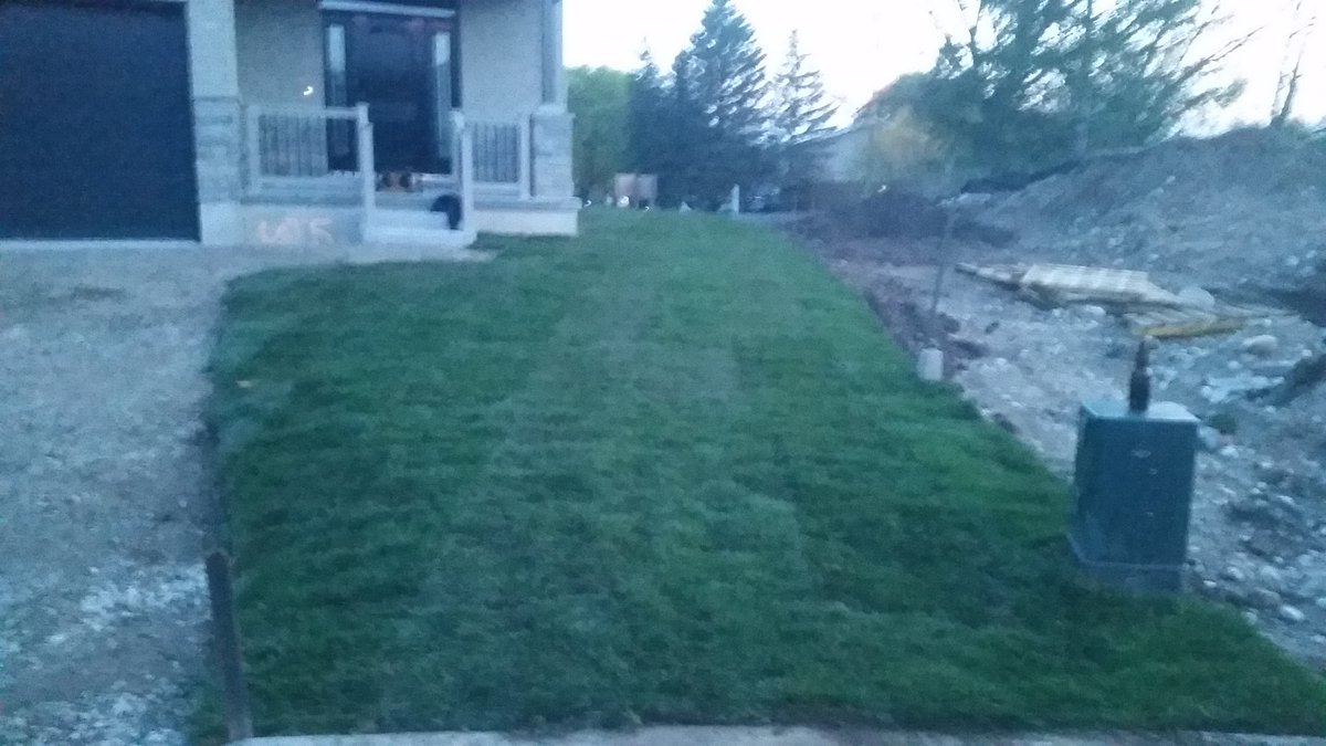 forsythLDM's tweet image. A job well done by the boys late into the night. This house is ready to sell now!