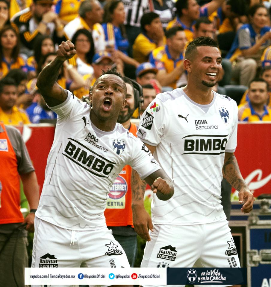 Goles_Colombia's tweet photo. Golazo de Dorlan Pabón para un nuevo triunfo de Rayados: https://t.co/jL2vgUu0IQ  #GolesCO #DorlanPabon  #LigaMX https://t.co/sbBMHQlN03