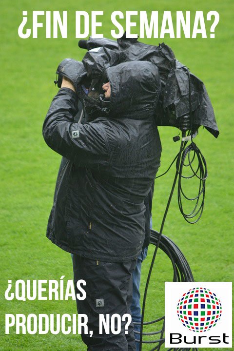 BURSTMX's tweet image. Para todos los que tendrán fin de semana. FELICIDADES!!! Para los que no, nuestros mejores deseos.