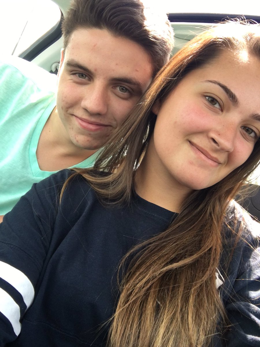 DrewHixson64's tweet photo. Happy Birthday Princess!! I hope you had an amazing day and thanks for going easy on me in putt putt today😘🎂💙❤️ https://t.co/79HbCLx8PM