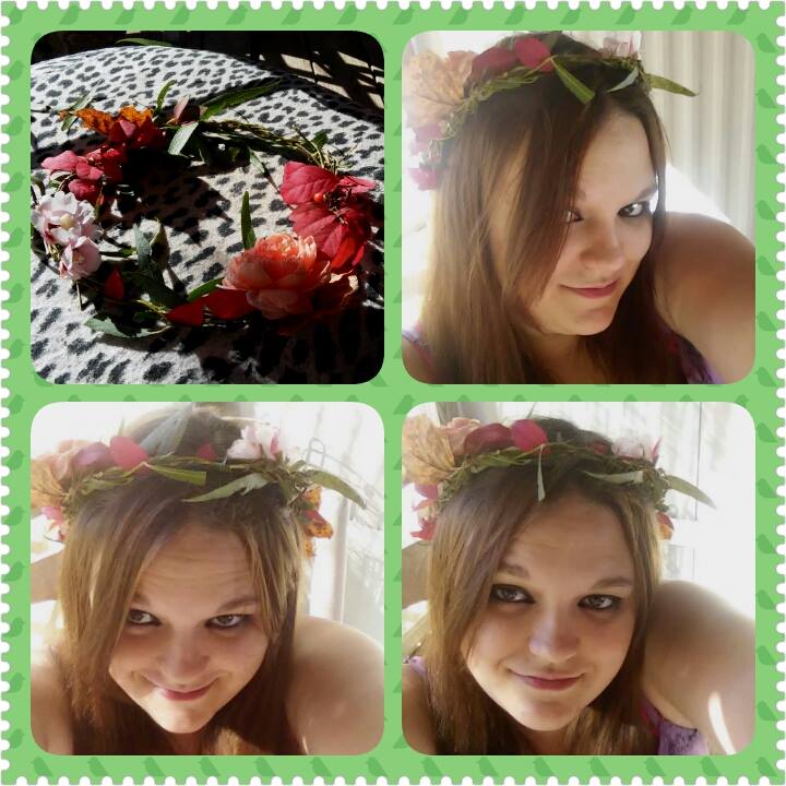 comixgasm's tweet photo. #Homemade #Handmade #naturalmade woven #nature crown #crafty #ideas #beautiful https://t.co/jnTtL1SH3T