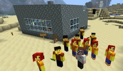 MindShiftKQED's tweet photo. How Kids Are Learning to #Code While Playing #Minecraft https://t.co/KwbNuBg3zF #edchat #edtech #coding #gbl https://t.co/ccBKOaNLLD