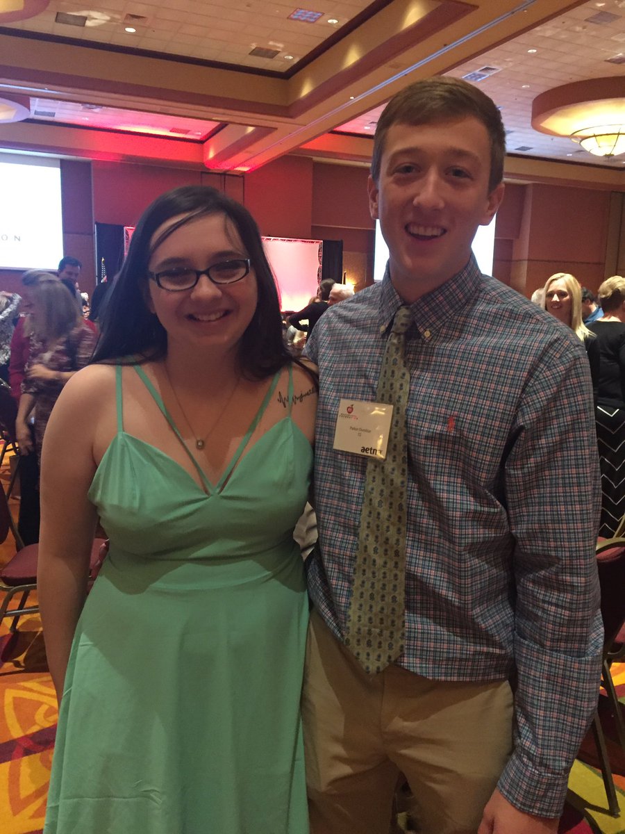tararaecooper's tweet photo. Congratulations to Reagan's scholarship recipients. #hof2016 #DrivingWith❤️ https://t.co/zXnMo5DFTr