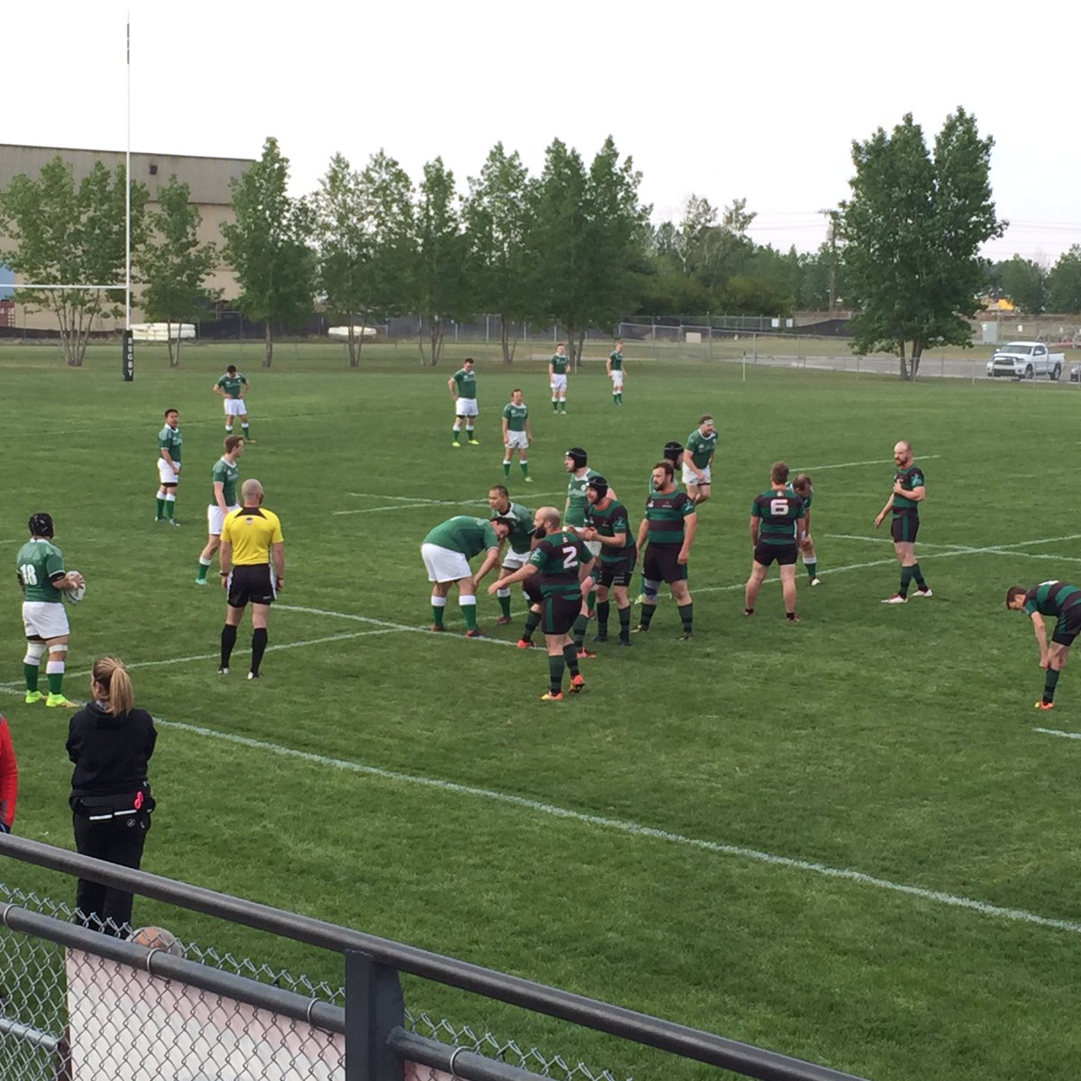 CgySaracensRFC's tweet photo. Great line out steal against @CCIAC_rugby. @CalgaryRugby #fridaysarugbyday #saturdaysarugbyday #sundaytoo https://t.co/acntK1NYmg