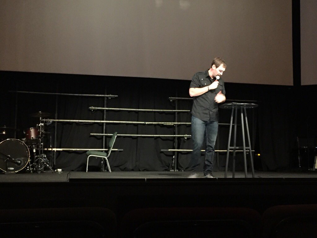 FS_Groups's tweet photo. Pastor Todd delivering a powerful message on AMENDS at CR.Join us next week for a powerful testimony on forgiveness! https://t.co/QMO5AhtDl2