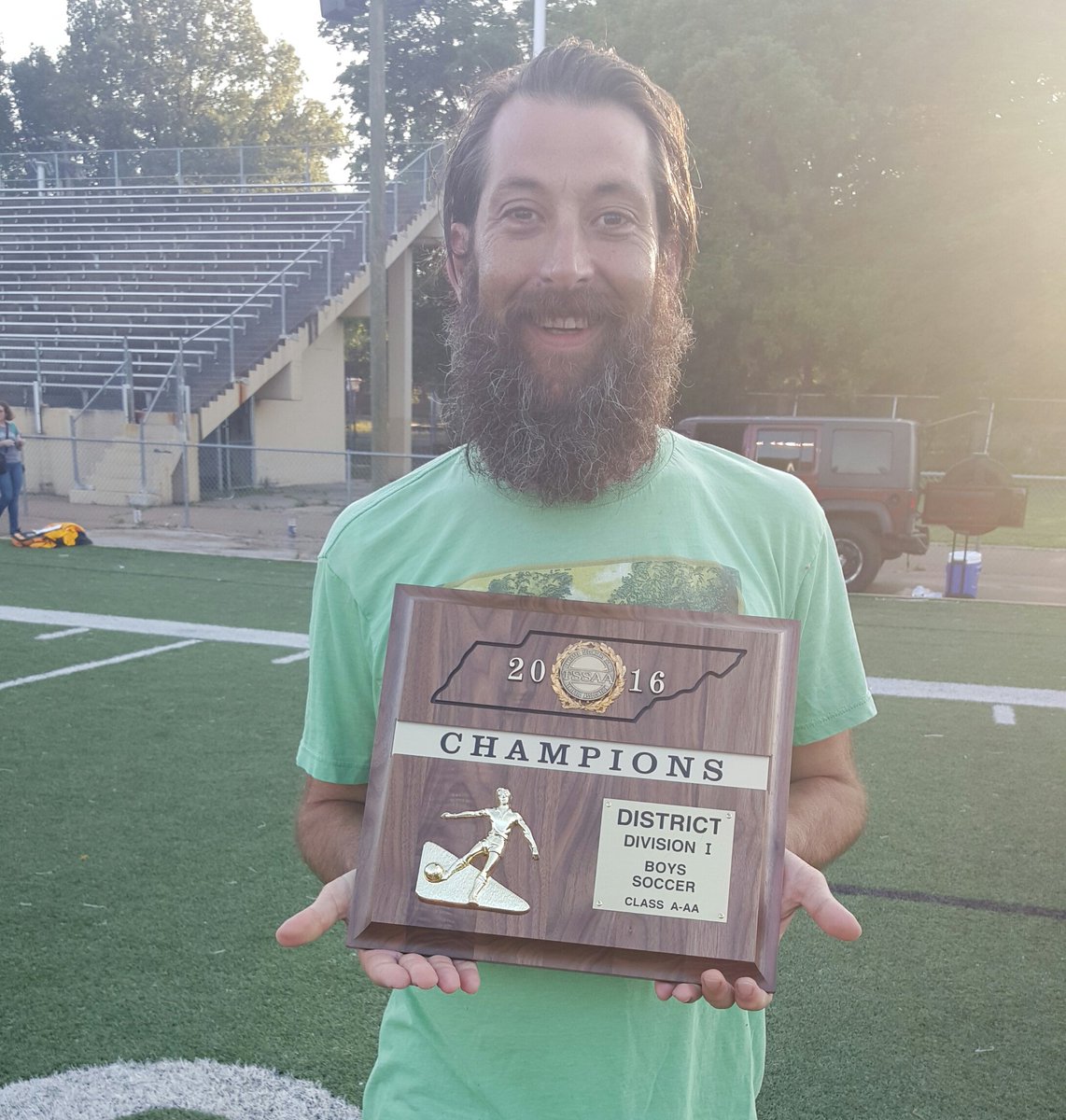 SCIAA Boys Soccer Champs - District Division I Class A-AA  #knightssoccer
