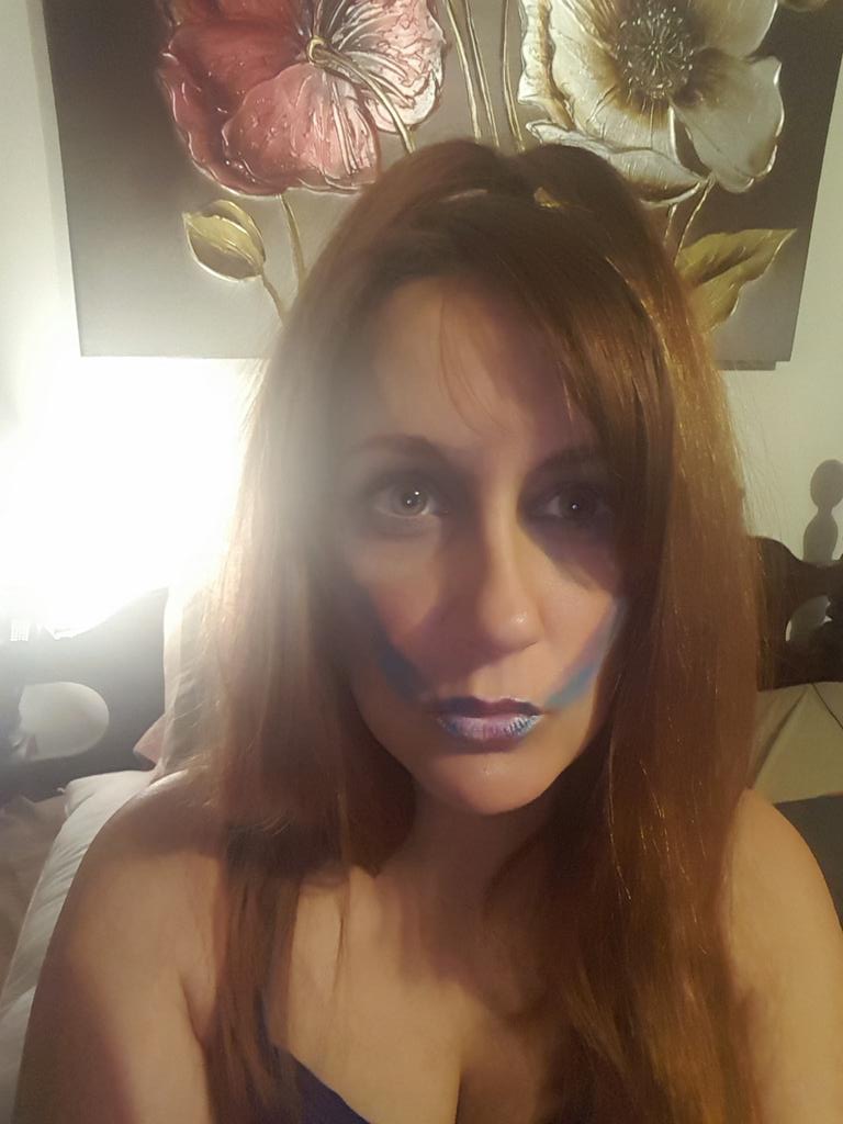 Sunshine7978's tweet photo. Apparently, Lil One had turned me into a #unicorn! #goals #MakeoverGoals https://t.co/FuEKgq5BYm