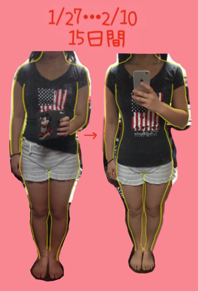 星宮 みさき 見た目痩せ No Twitter スキニー ワンピ どんな服も着こなせる自分へ デブコンプレックス完全抹消 1ヶ月 全身見た目痩せ極限チャレンジ 5 10 15日で痩せられる 詳しくはリプordmで 応援してくれる人rt 前回と最初の結果