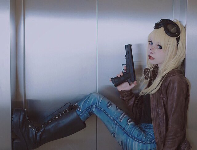 i'm bringing guns to the knife fight! 😎