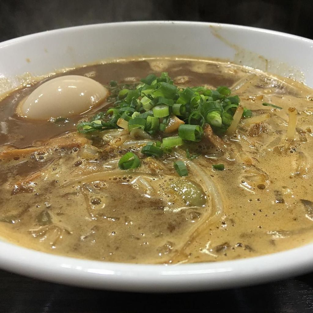 تويتر Japanese Food على تويتر Kenichi Kitabayashi なかなか辛醤油に味玉 辛いの苦手だけど これは美味い クセがあるからハマりやすいのかも つけ麺kotetu 辛い 醤油 らーめん Ramen 秋田市 Akita T Co Pl3jfntys8