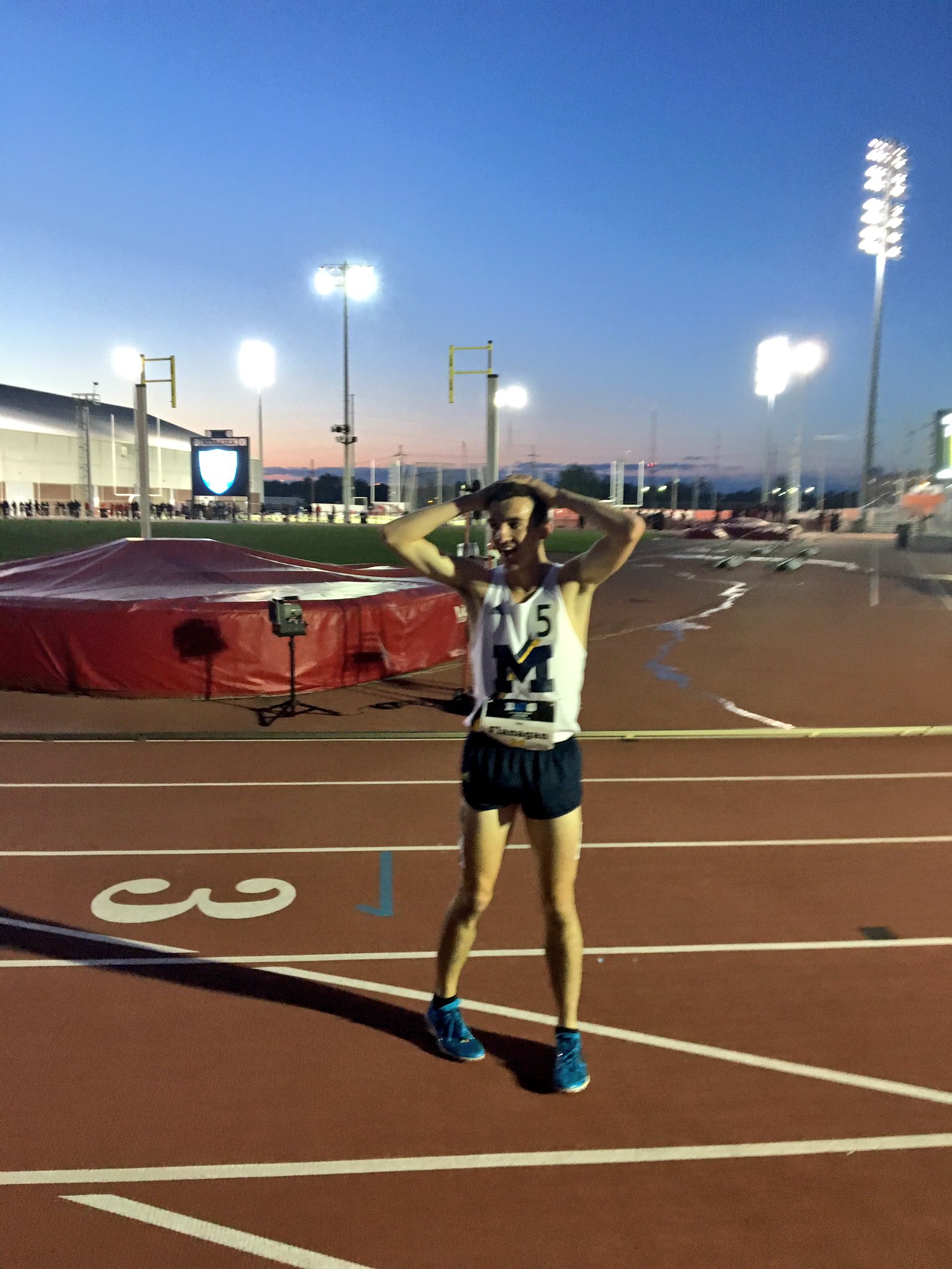 Michigan Track&Field on Twitter "The moment of bliss. https//t.co