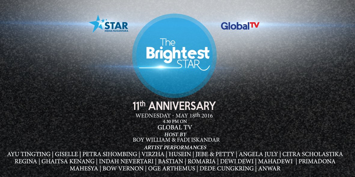 SMN_Channel's tweet photo. Info mengenai #Kilau11SMN di @Globaltvseru 18 Mei besok, bisa kalian lihat disini ya https://t.co/1MAeVBxhlJ https://t.co/10ErgHuRrq