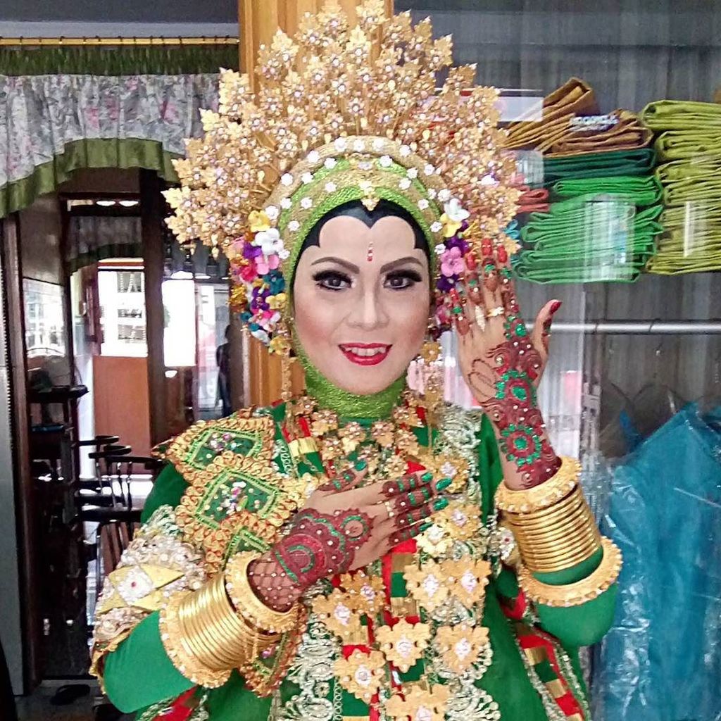 Akkalabineng On Twitter Make Up By Salon HjAsnah Pinrang Custom