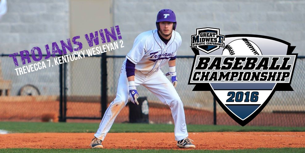 tnusports's tweet photo. .@TNUBaseball | Trojans Eliminate Kentucky Wesleyan, Advance to G-MAC Championship - https://t.co/u2IVtINXNh https://t.co/Mmvt36QLwy