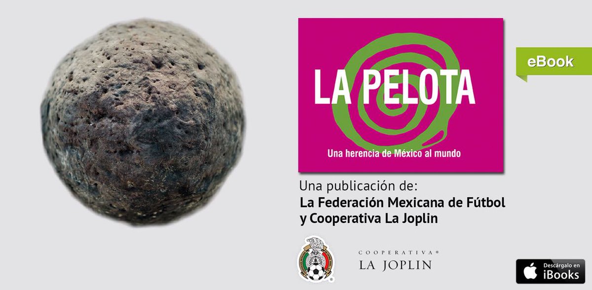 miseleccionmx's tweet photo. #NotiTuit @Corona_Futbol ¡Una herencia de México al mundo! #LaPelota ya está disponible… ¡Adquiere tu ejemplar! https://t.co/uN4LuDjfkh