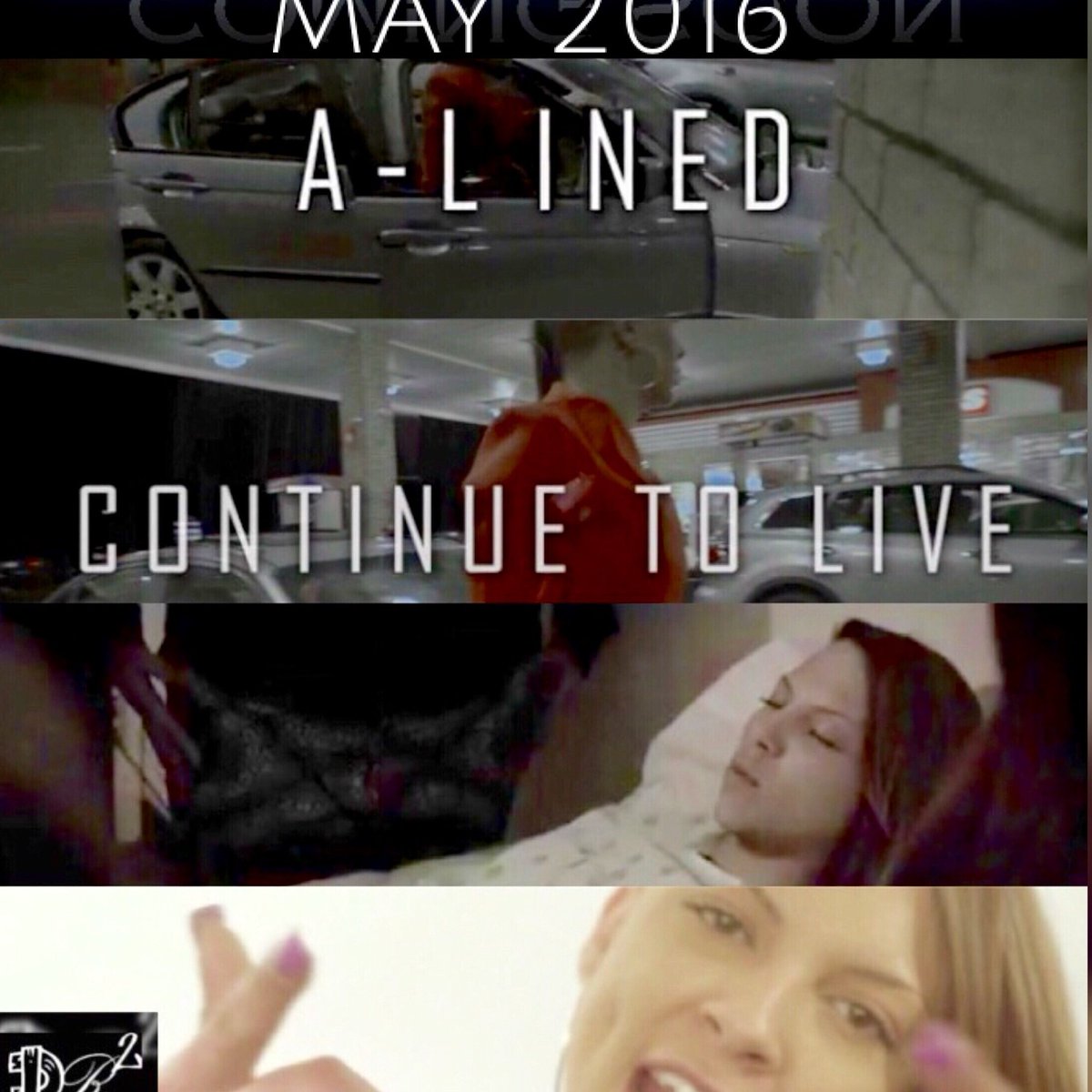 OFFICIAL VIDEO AND SINGLE @ALINED26 'CONTINUE TO LIVE' MAY 2016  #Alined #ContinueToLive #SINGLE #OFFICIALVIDEO