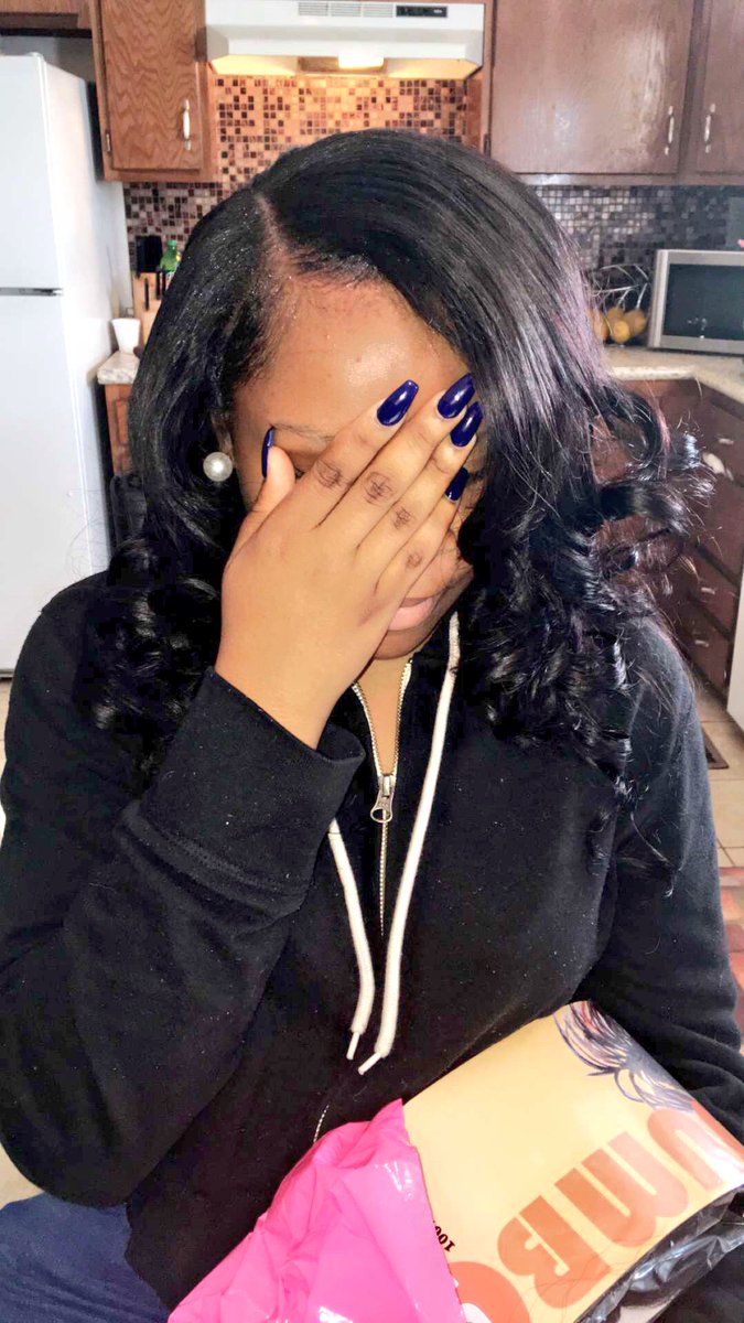 Hair Weave Killa On Twitter Side Part Sew In With Curls Prom