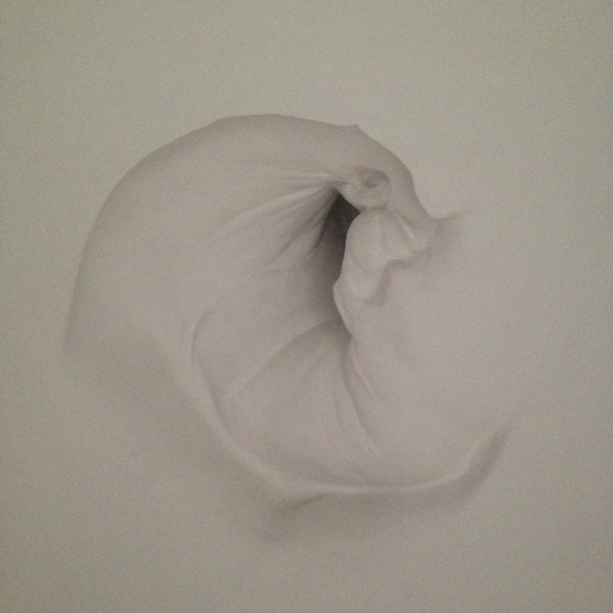 ArtsAudience's tweet photo. #alwarbalasubramaniam 's scrunched wall @TalwarGallery. So good. #artiwant #contemporaryart #wallart #delhi #dilli https://t.co/mzFklEEmak