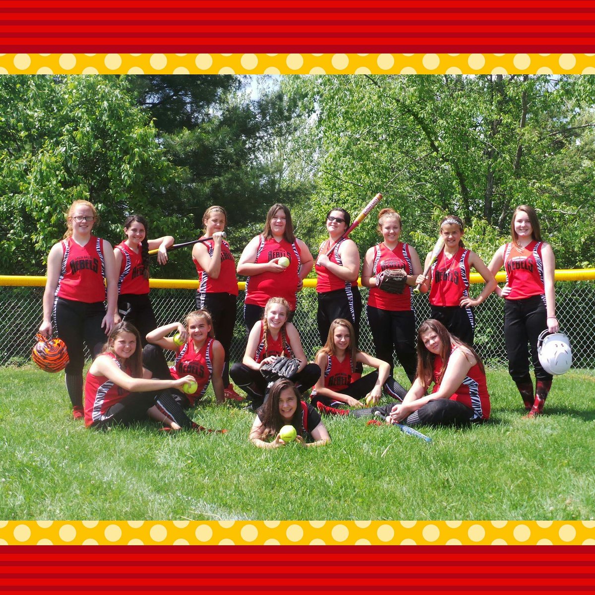 MalanieMan's tweet photo. @rebelgirly11 #Softball #SouthGallia #LadyRebels #2016 ππ https://t.co/gWFokrKEAu