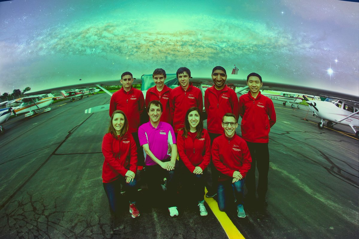 WiscoFT's tweet photo. Ladies and Gentlemen;
Your Esteemed 2016 Wisconsin Flying Team https://t.co/MpFZGw0yZy