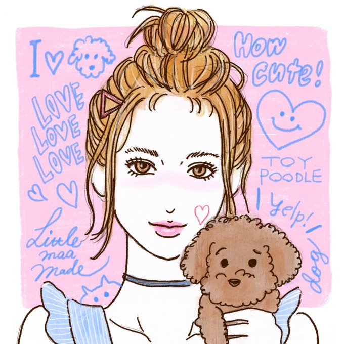 トイプードルのtwitterイラスト検索結果 古い順