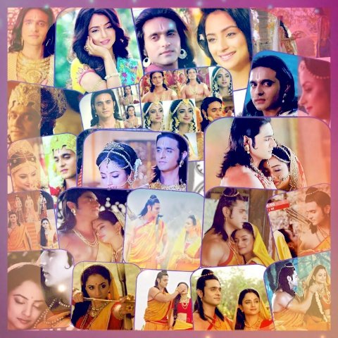 swetapatel1011's tweet image. #CreativeHandOfTheWeek #RamSiya my edit from starting to vanvas safar...