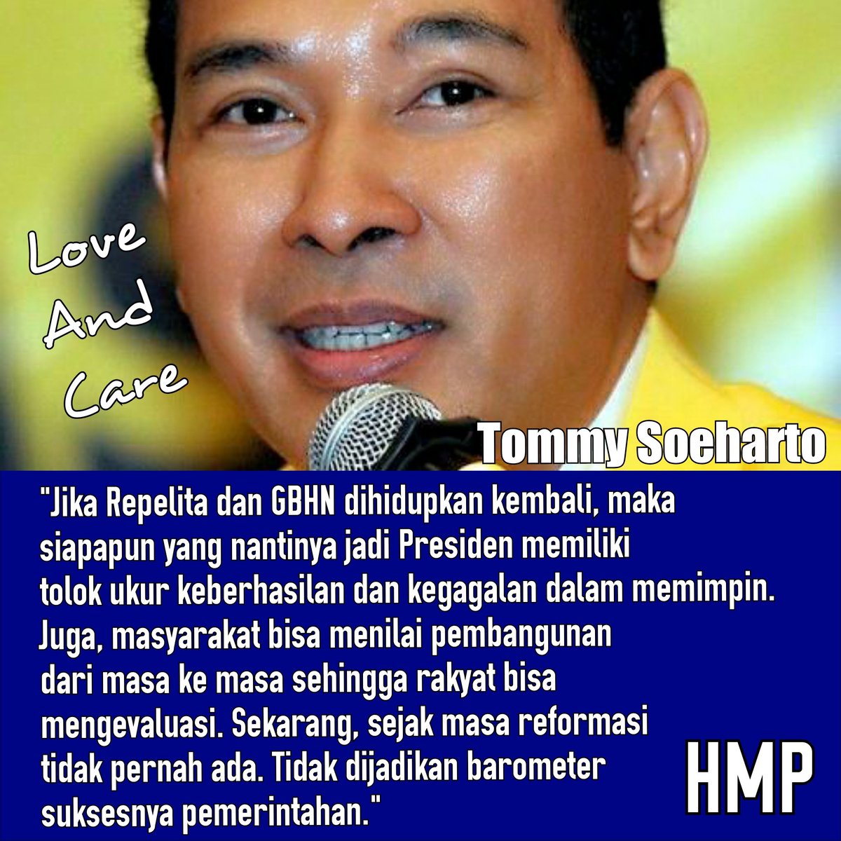 FansClubCitos's tweet photo. TS : "Repelita dan GBHN dihidupkan kembali" @MediaCenterHMPI @HmpIndonesia @MPN_HMPI @NurQolbiNur https://t.co/cdLkEbAmmI
