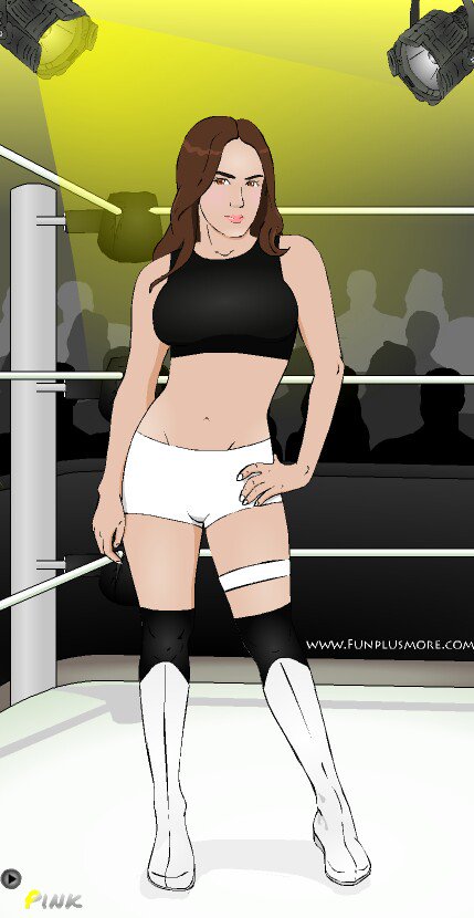 StaffordLWA's tweet image. @funplusmore #CreateAWrestler #CreateADiva