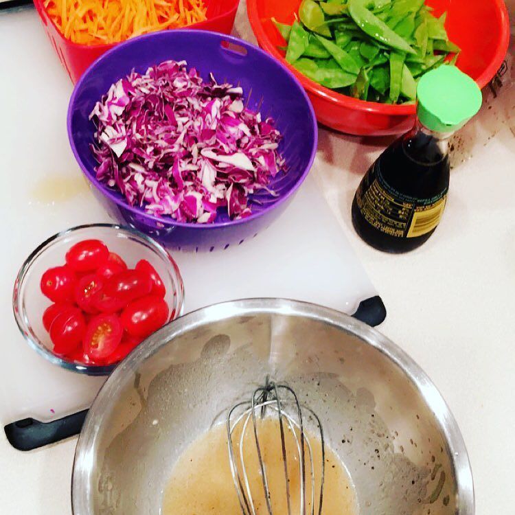 bradrossmagic's tweet photo. Homemade miso dressing for my salad #homechef #homemade #yummy #healthyfood #food #magicco… https://t.co/VVoxoUQh2k https://t.co/h1VQkWkQPF