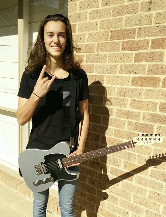 QL_official's tweet photo. Pumped for the gig today, everyone be there for our set, 3:00 @ Musicland
P.S. the sun is too goddam bright!
-Aaron https://t.co/kyilGJwPBQ