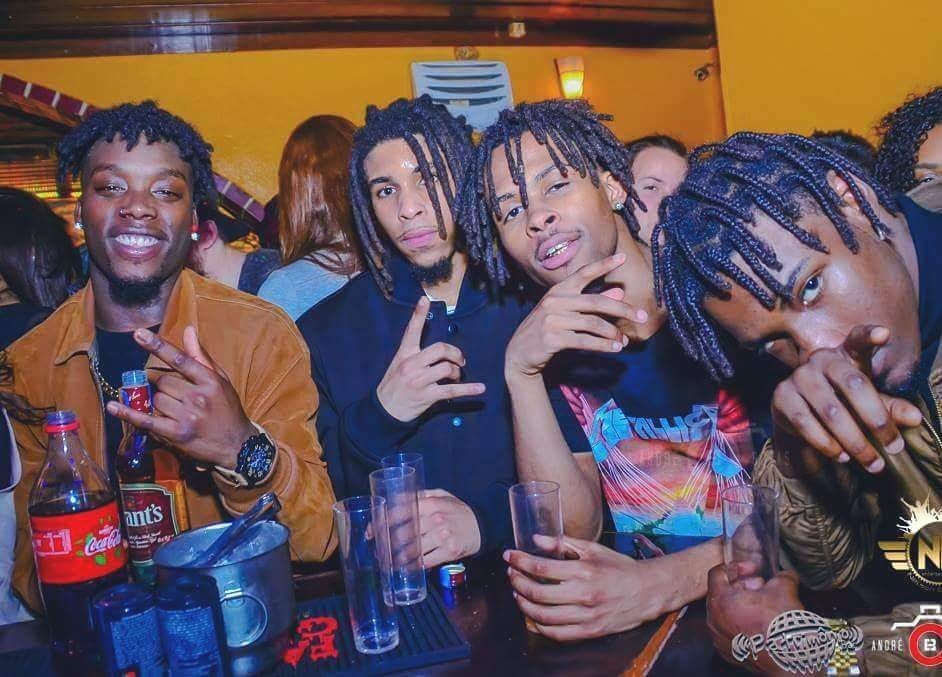 Minha Família "Raposas Negras" 🔥🔝🔝