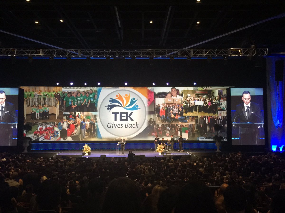 #TEKgivesback #legacyawards