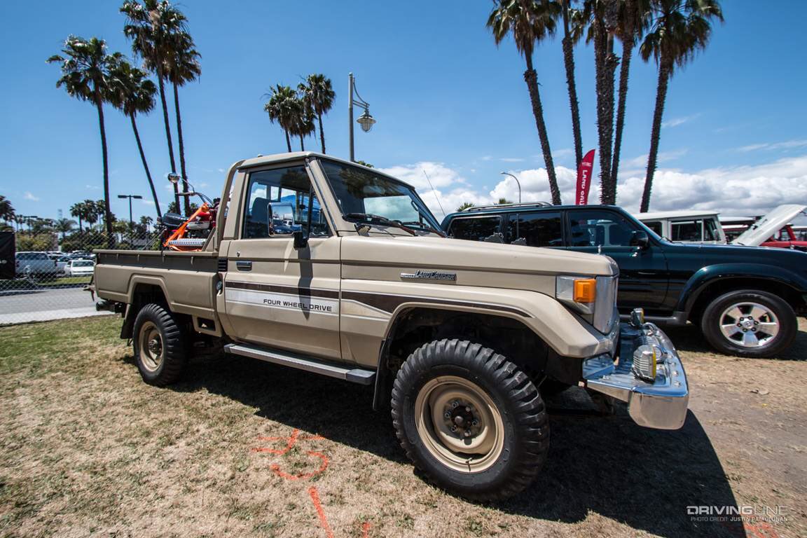 williapm's tweet photo. Our FJ75 (&amp; CB 100) made DrivingLine's list of the Top 21 of the 21st All Toyotafest.
https://t.co/yXNS6tOjVg
#FJ75 https://t.co/pD5PYT62aT